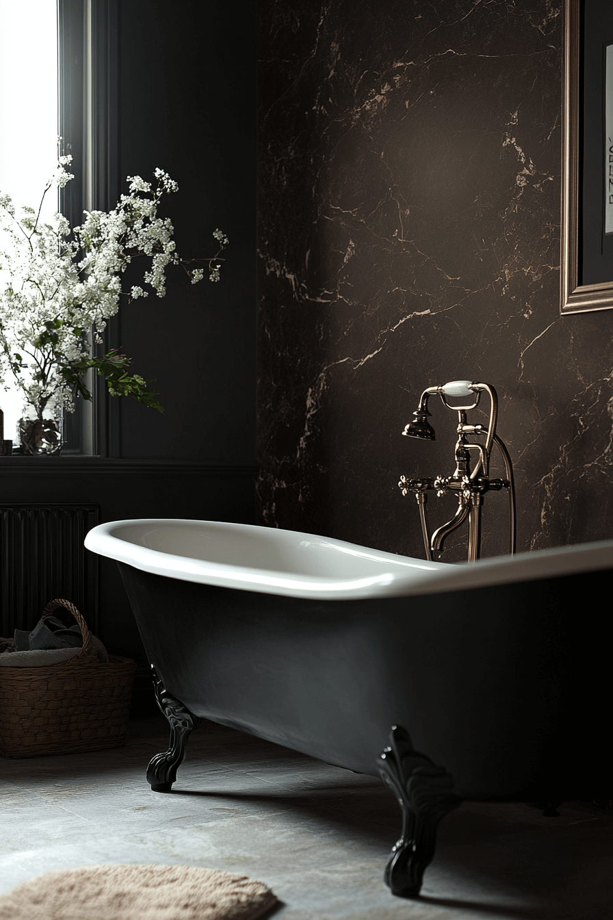 29 Moody Interior Design Inspirations to Create a Sophisticated Home Atmosphere moody interior design