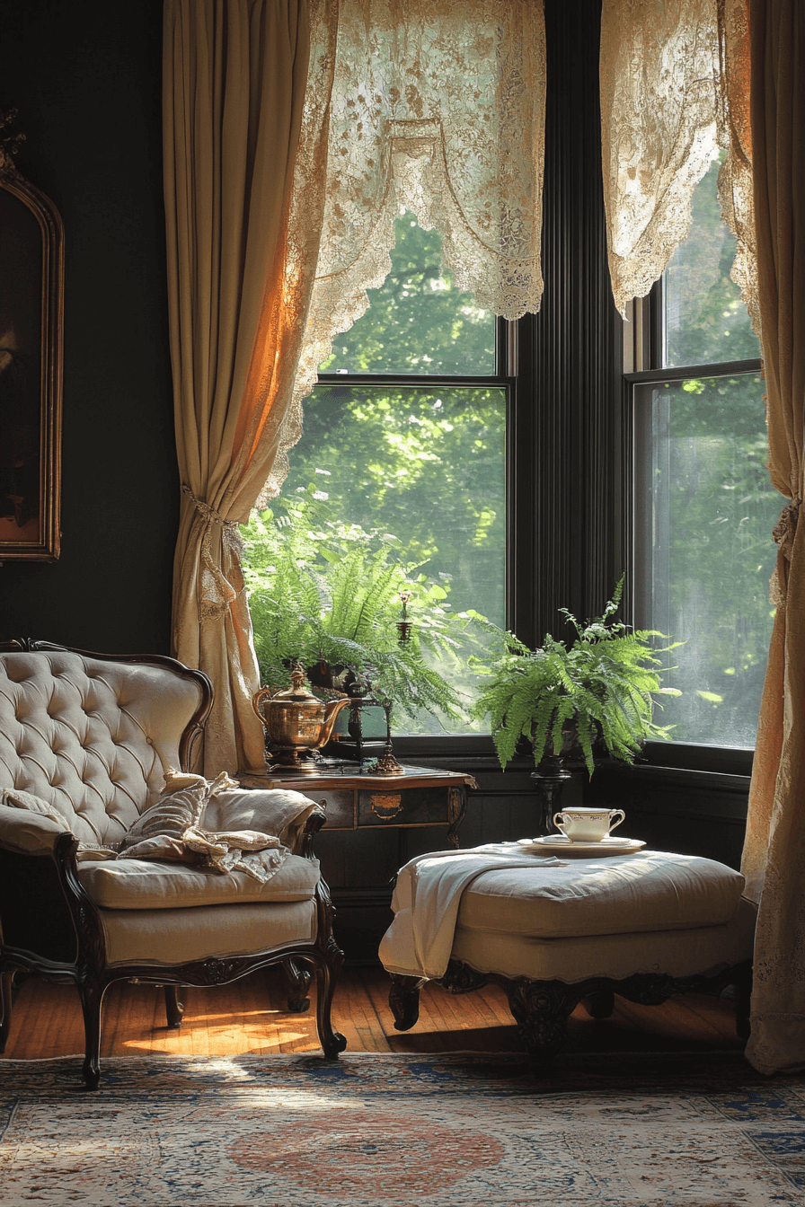 29 Moody Vintage Living Room Ideas That Bring Classic Elegance to Life moody vintage living room