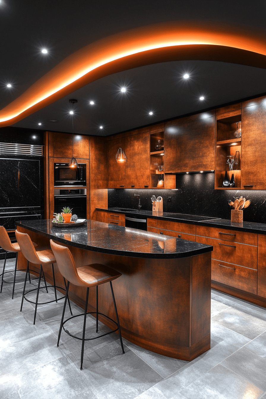 29 Small Moody Kitchen Inspirations That Turn Darkness into Delight small moody kitchen