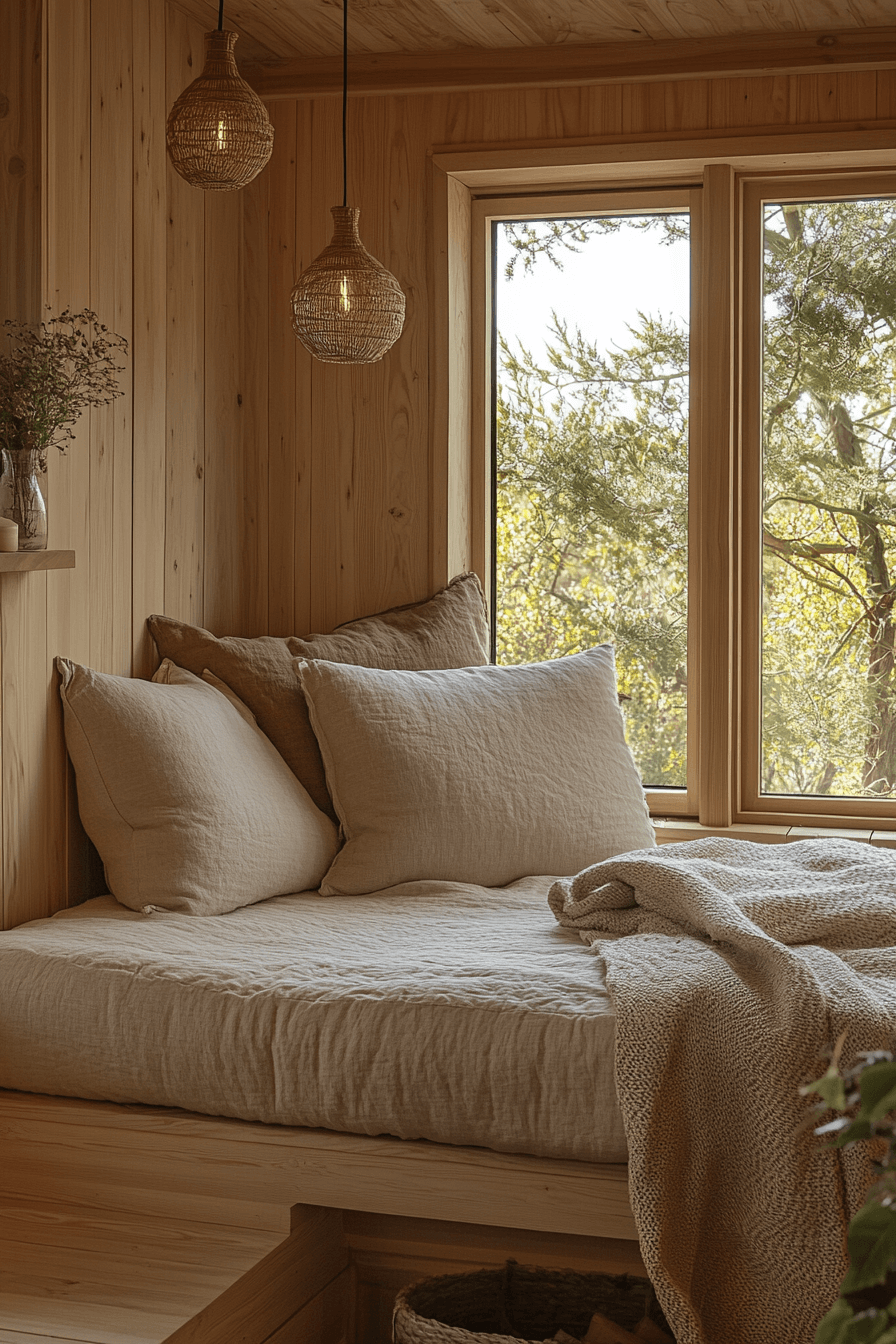 29 Tiny Cabins Interiors to Transform Your Small Space into a Sanctuary Tiny Cabins Interiors