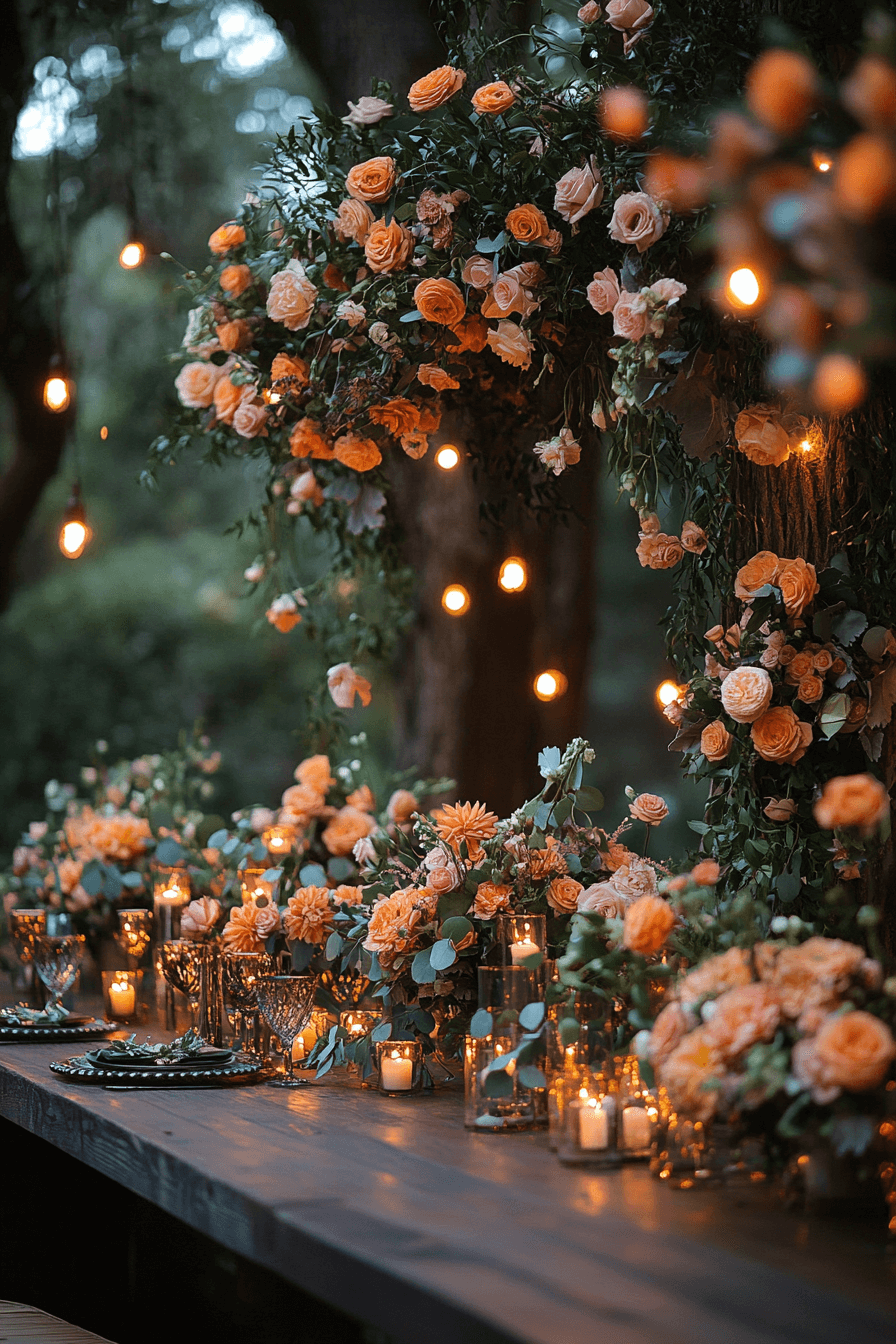 29 Moody Wedding Designs That Will Add Depth and Elegance to Your Big Day moody wedding