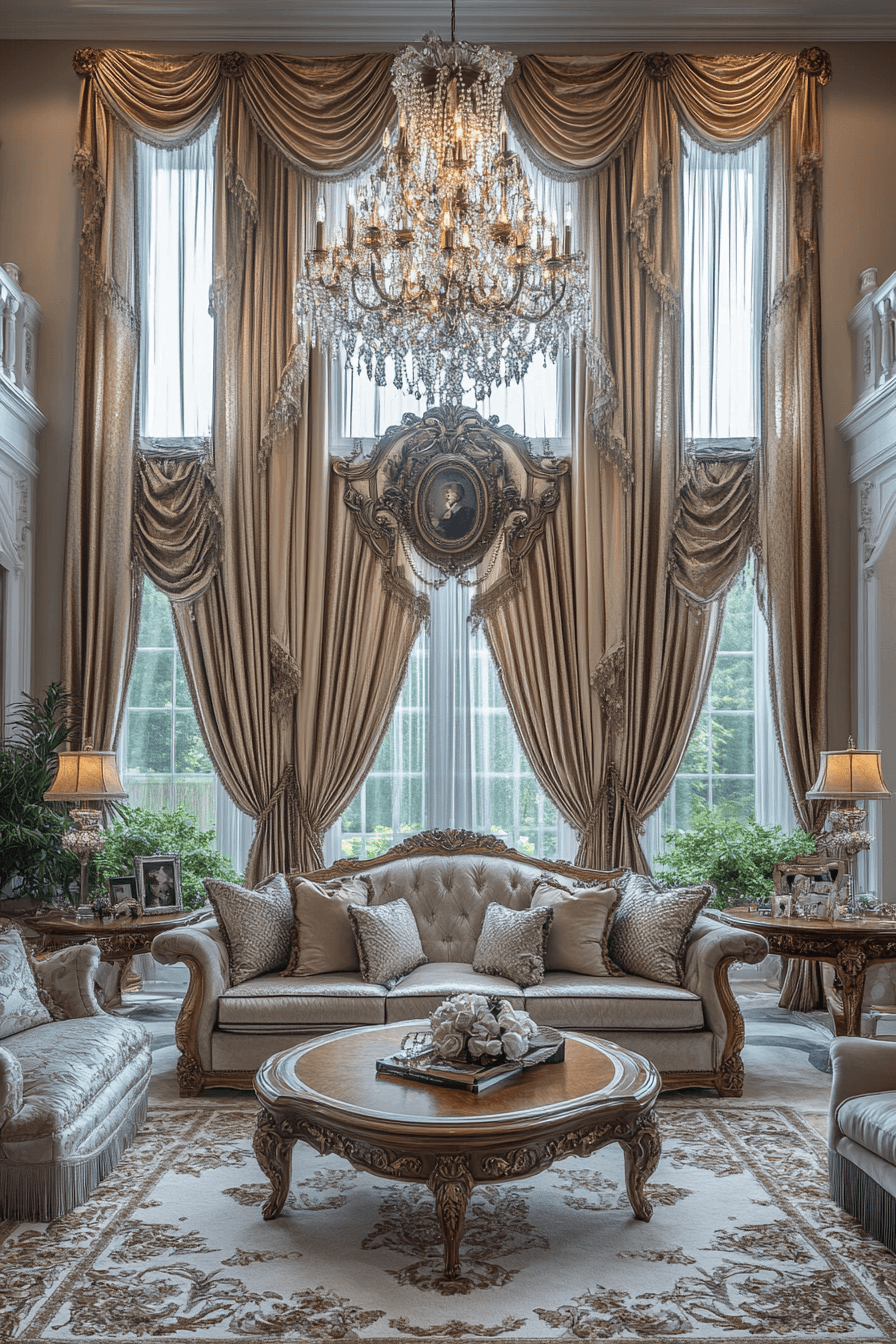29 French Provincial Living Room Ideas That Radiate Timeless Charm french provincial living room