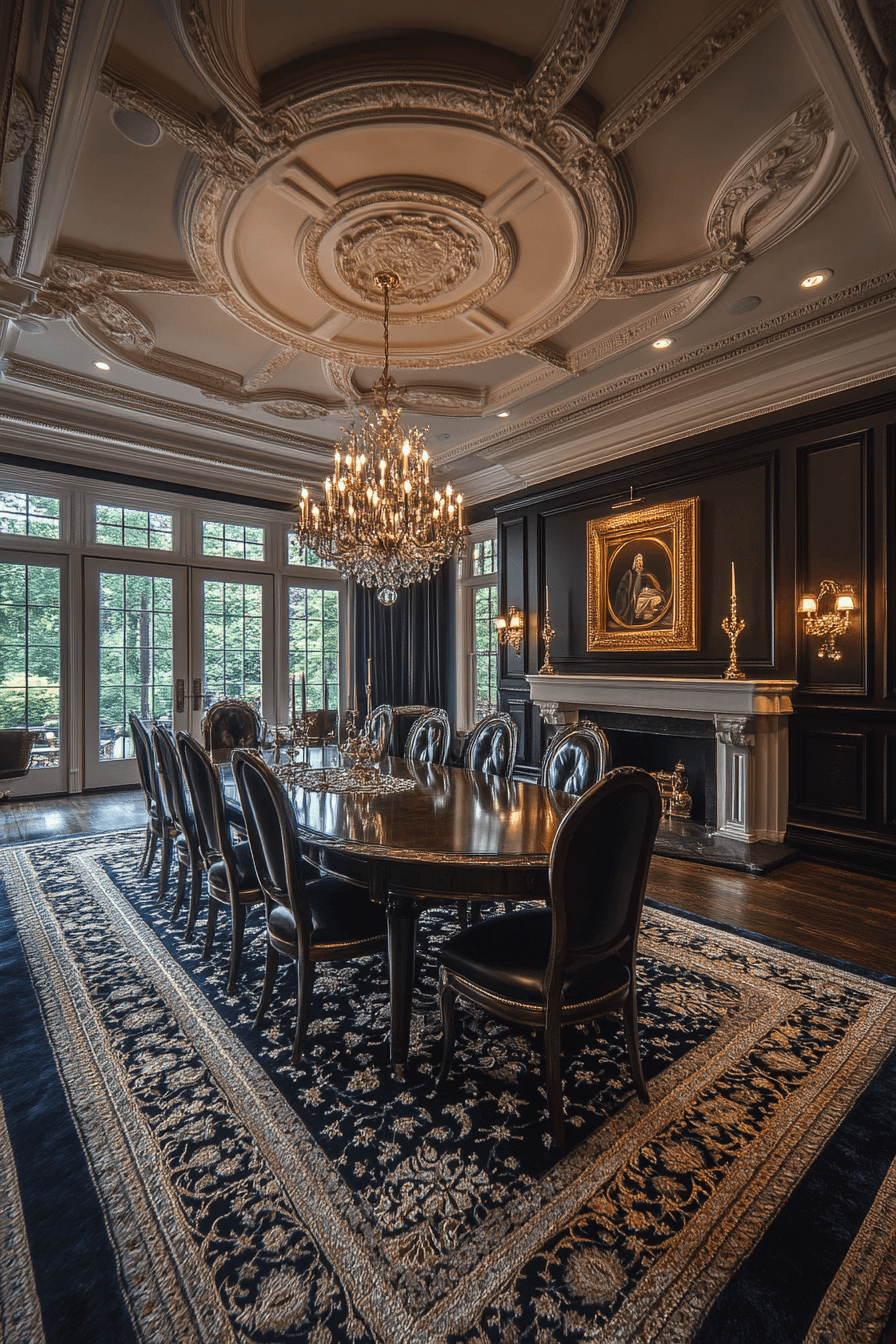 29 Moody Vintage Dining Room Ideas That Turn Mealtime Into a Mood moody vintage dining room