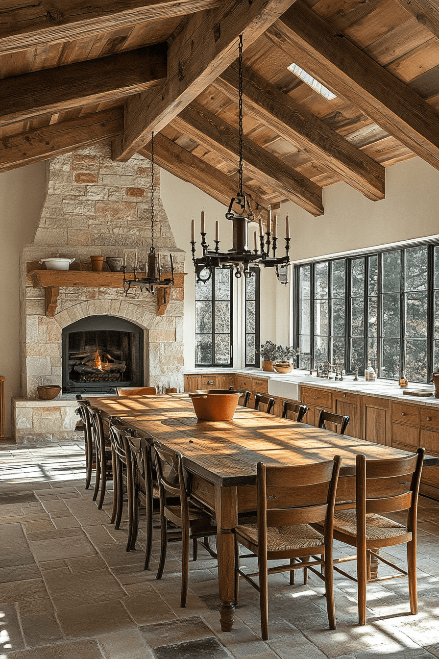 29 French Provincial Kitchen Interiors That Exude European Elegance french provincial kitchen