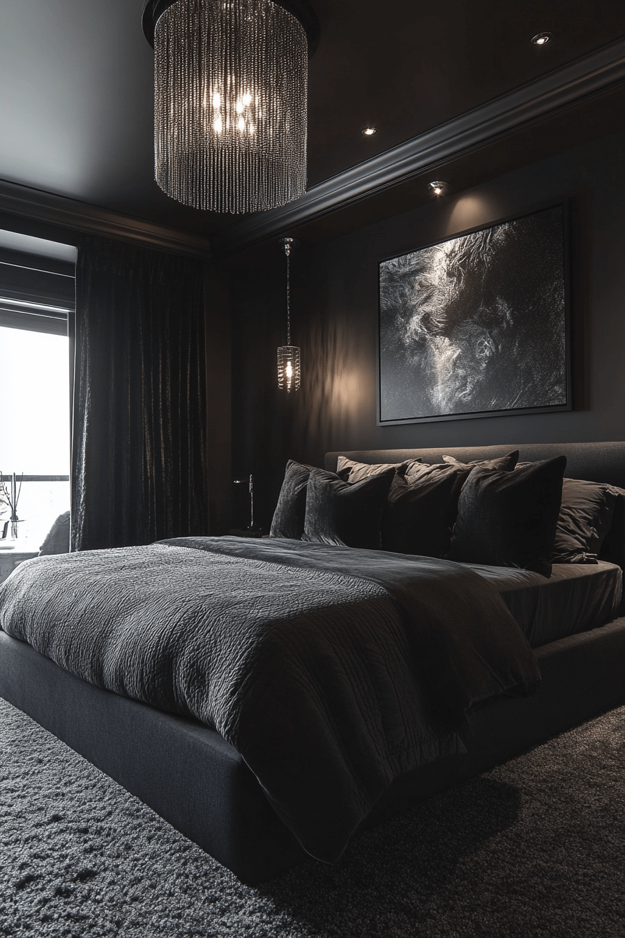29 Moody Romantic Bedroom Designs That Will Make Your Room Feel Magical moody romantic bedroom