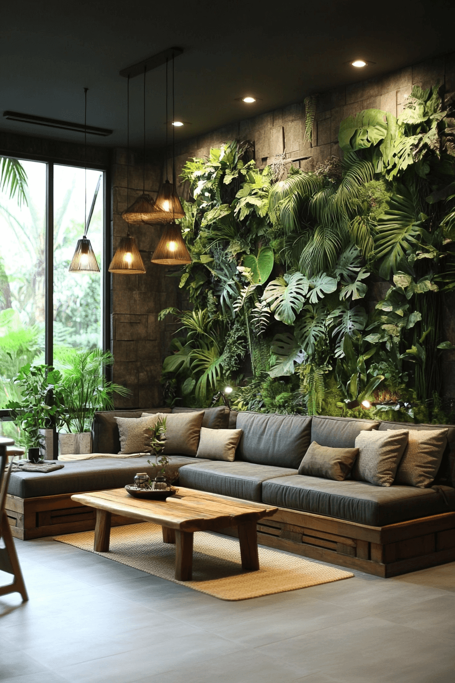 29 Tropical Interior Design Living Rooms to Refresh Your Space Instantly tropical interior design living rooms