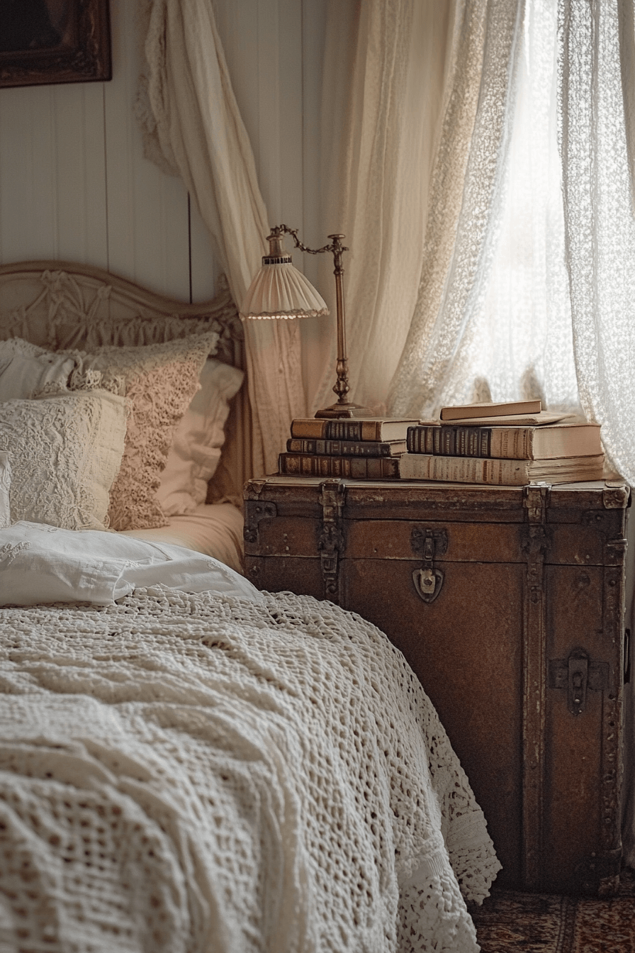 29 Boho Vintage Bedroom Inspirations That Bring Together Style and Comfort boho vintage bedroom