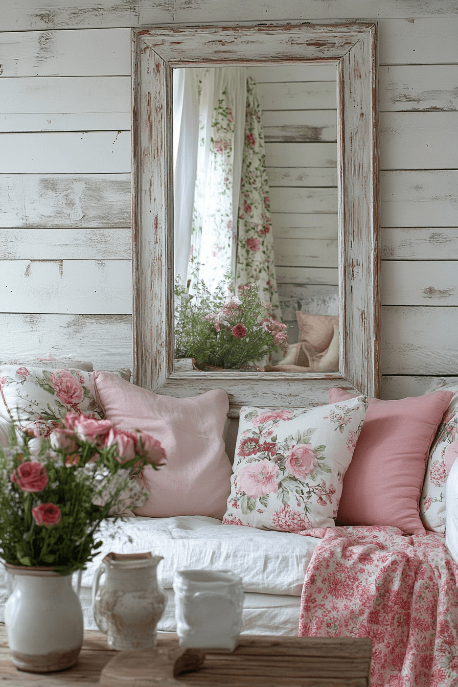 29 Rustic Spring Home Decor Ideas That Brighten Your Home with Rustic Charm rustic spring home decor ideas