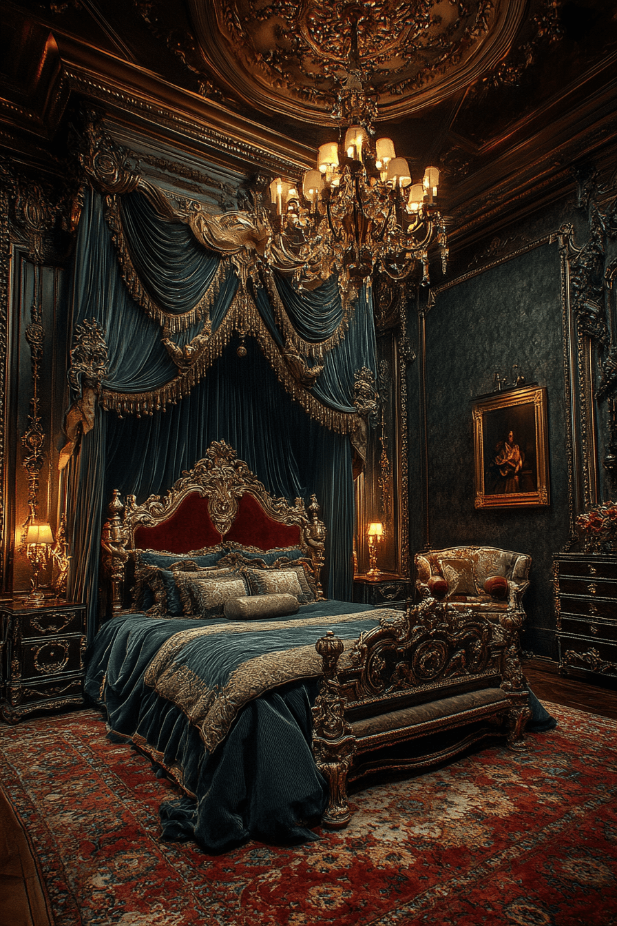 29 Moody Vintage Bedroom Designs That Blend Nostalgia with Style moody vintage bedroom