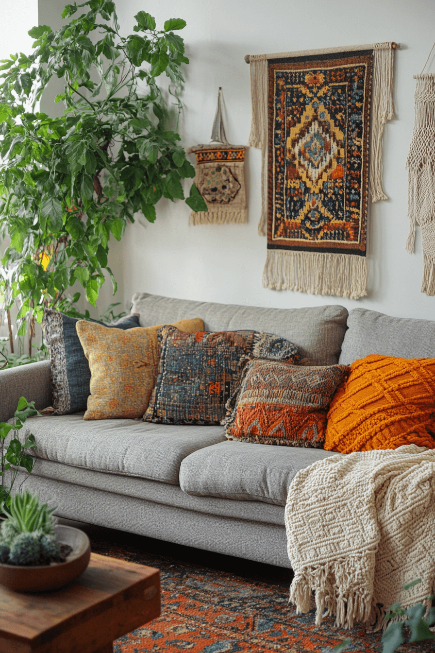 29 Grey Couch Aesthetic Inspirations That Brighten Your Home Grey couch aesthetic
