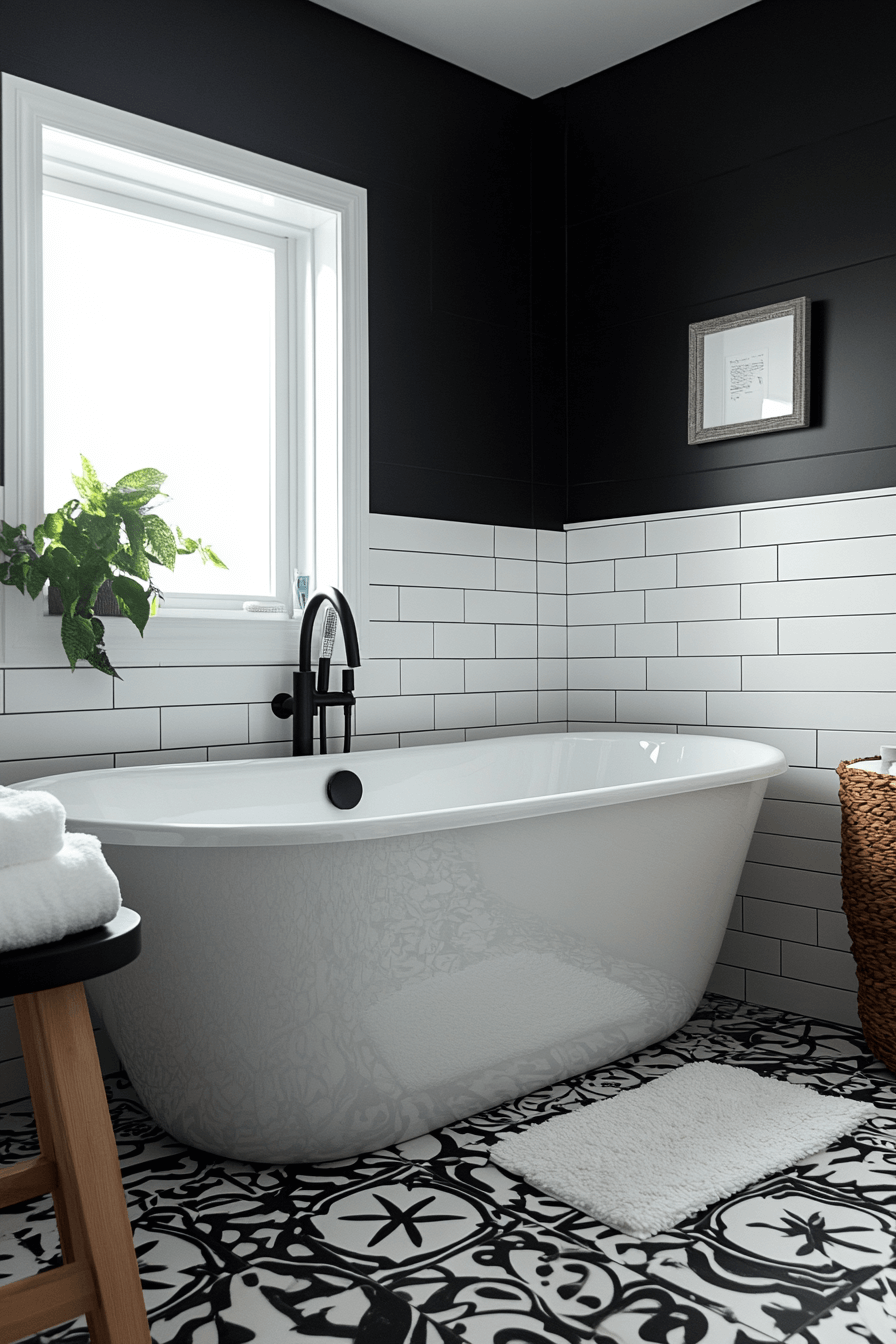 29 Moody Bathroom Designs That Will Elevate Your Home’s Aesthetic moody bathroom