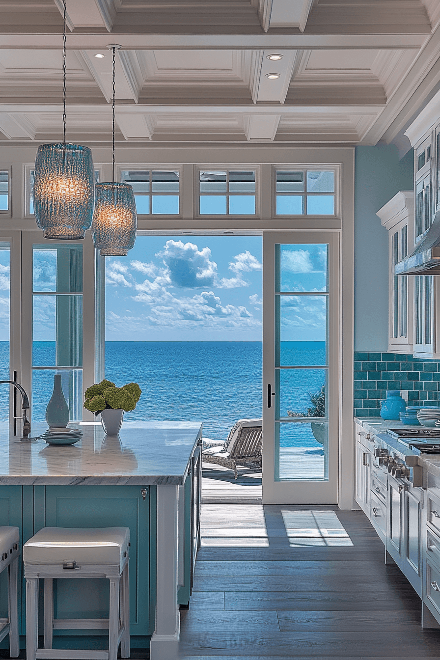 29 Tropical Kitchen Design Inspirations for a Fresh and Breezy Feel tropical kitchen design