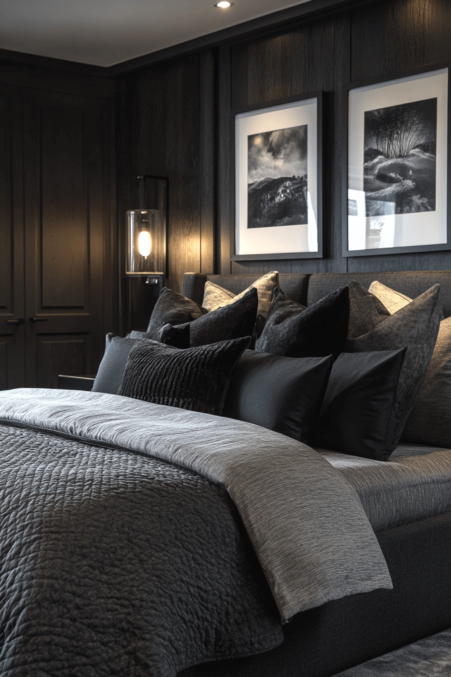 29 Moody Bedroom Ideas to Make Your Bedroom Feel Like a Luxurious Haven moody bedroom