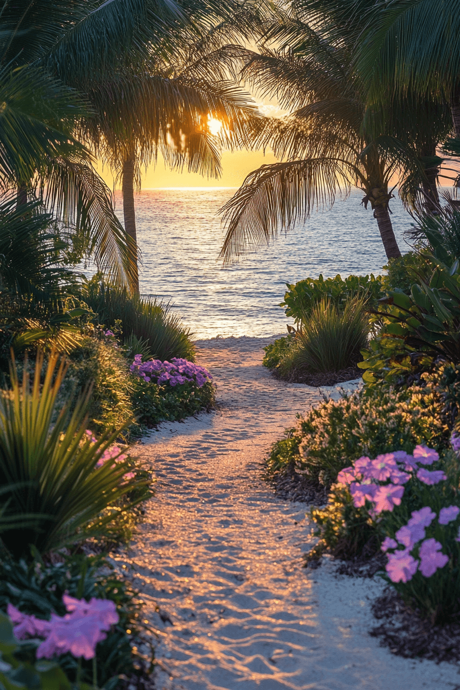 29 Tropical Landscape Design Ideas to Turn Your Yard Into Paradise tropical landscape design