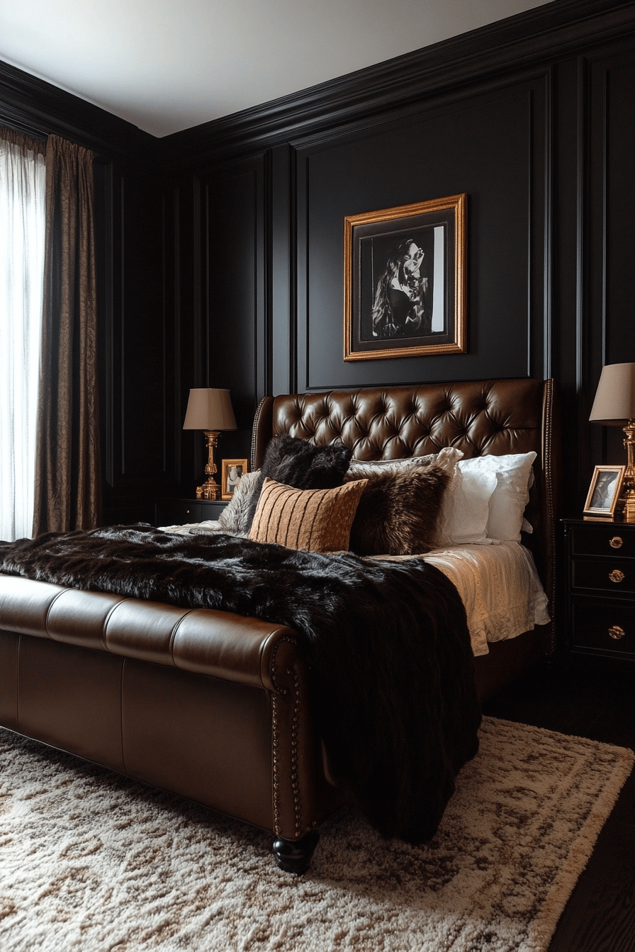 29 Moody Romantic Bedroom Designs That Will Make Your Room Feel Magical moody romantic bedroom