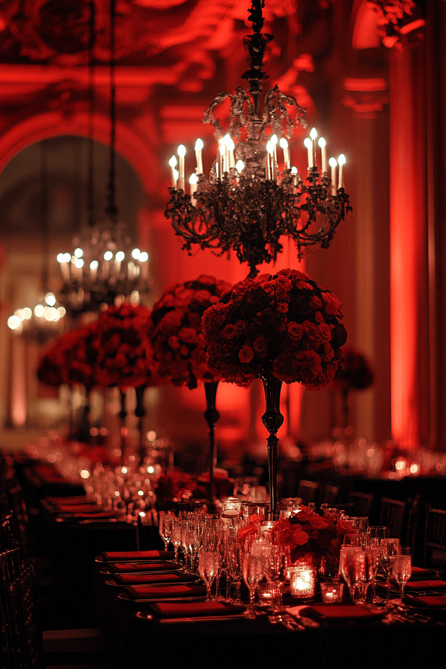 29 Moody Romantic Wedding Decor Inspirations for an Intimate Celebration moody romantic wedding decor