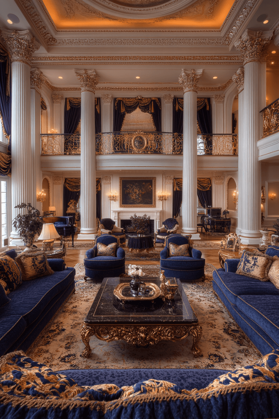 29 Neoclassical Interior Living Rooms to Bring Classic Beauty into Modern Living neoclassical interior living rooms
