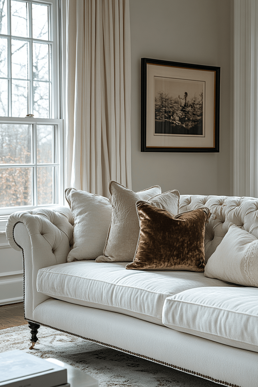 modern vintage interior