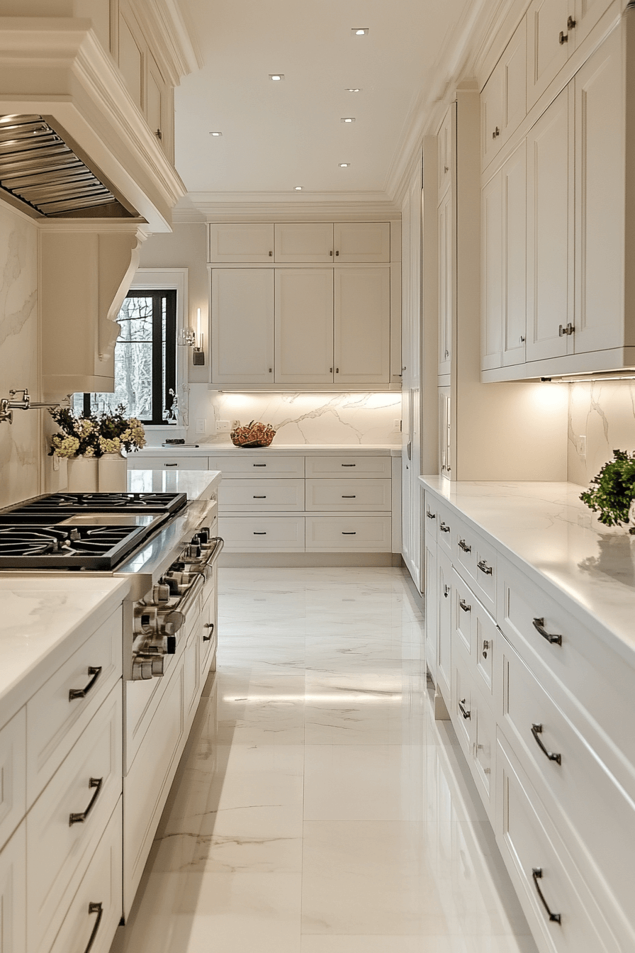 29 Neoclassical Kitchen Inspirations to Create a Truly Timeless Culinary Experience neoclassical kitchen