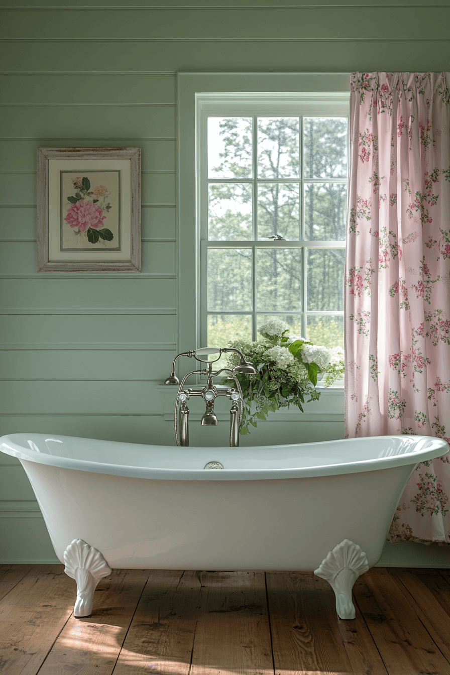29 Moody Vintage Bathroom Ideas That Bring Classic Beauty to Your Home moody vintage bathroom