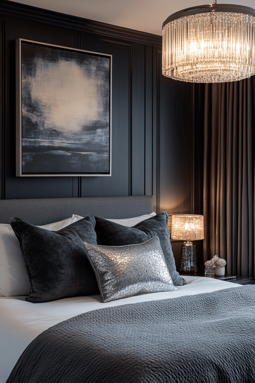 29 Moody Romantic Bedroom Designs That Will Make Your Room Feel Magical moody romantic bedroom