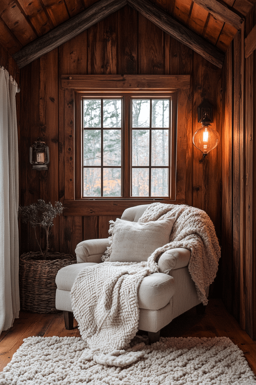 29 Small Cabin Interiors to Bring Nature and Comfort Together small cabin interiors