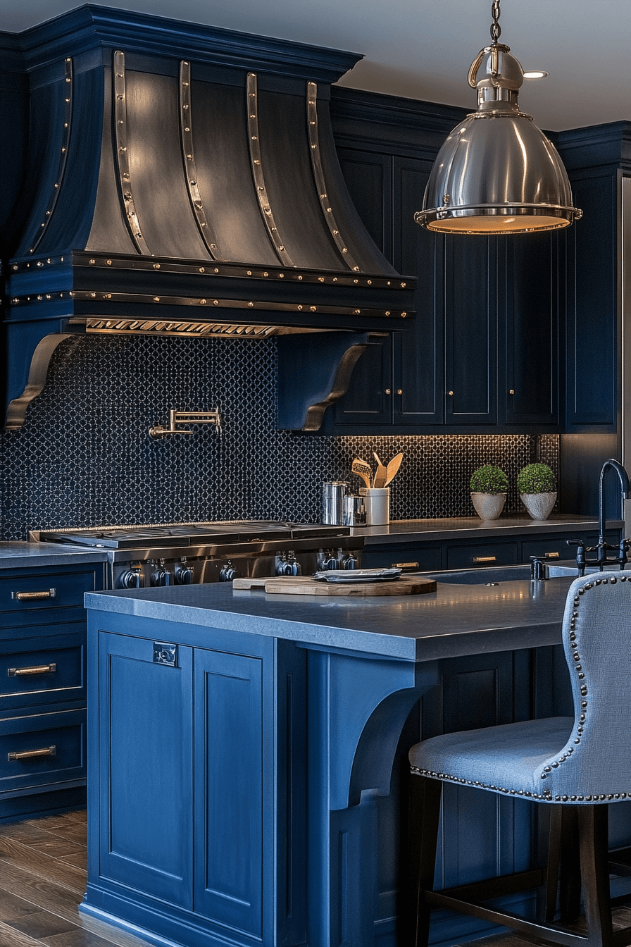 29 Dark Kitchen Aesthetic Inspirations to Create a Bold Cooking Space dark kitchen aesthetic