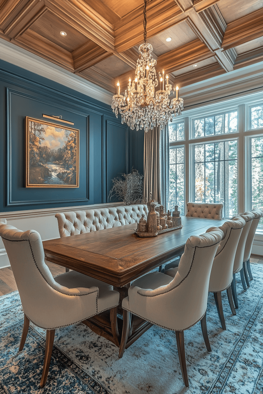 29 Modern Vintage Dining Room Inspirations for a Beautifully Eclectic Vibe modern vintage dining room