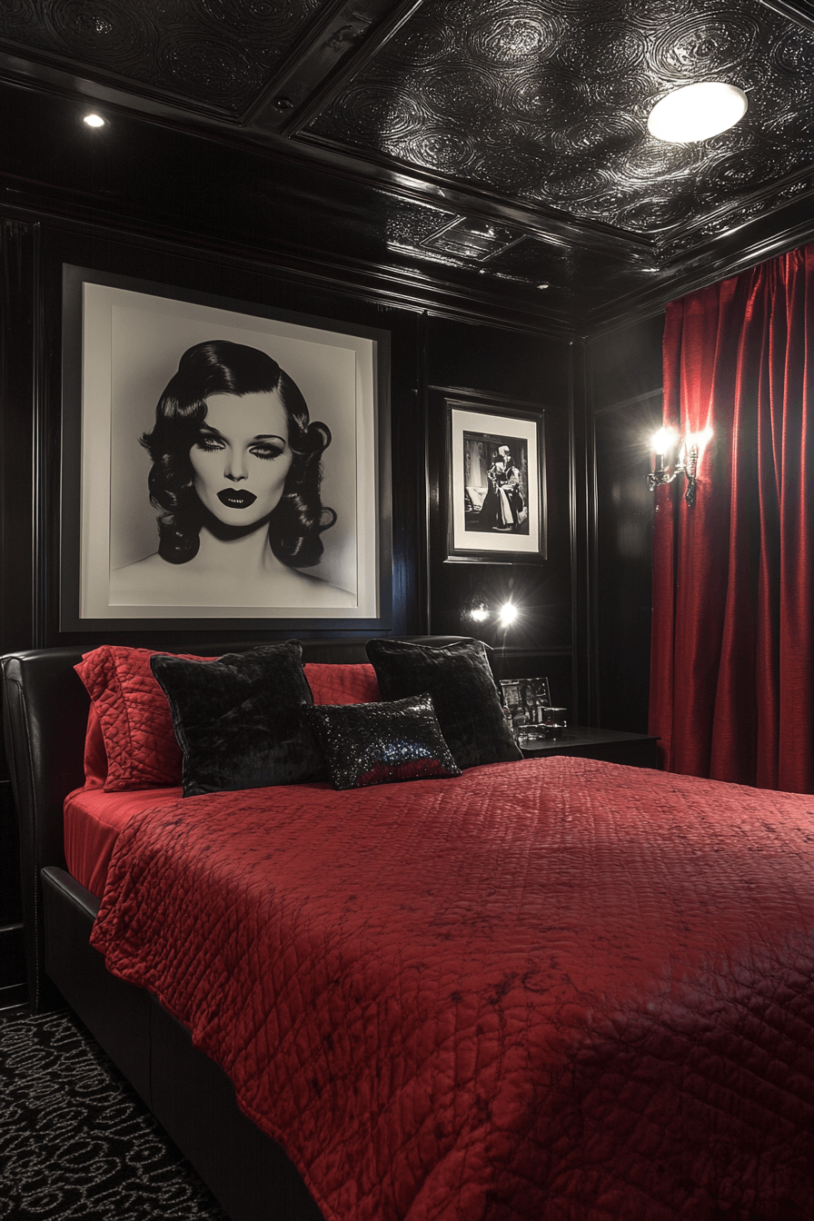 29 Moody Vintage Bedroom Designs That Blend Nostalgia with Style moody vintage bedroom