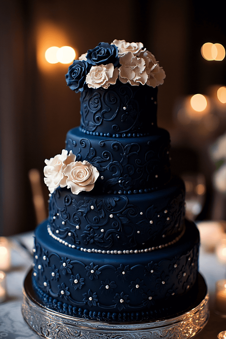 29 Moody Wedding Designs That Will Add Depth and Elegance to Your Big Day moody wedding