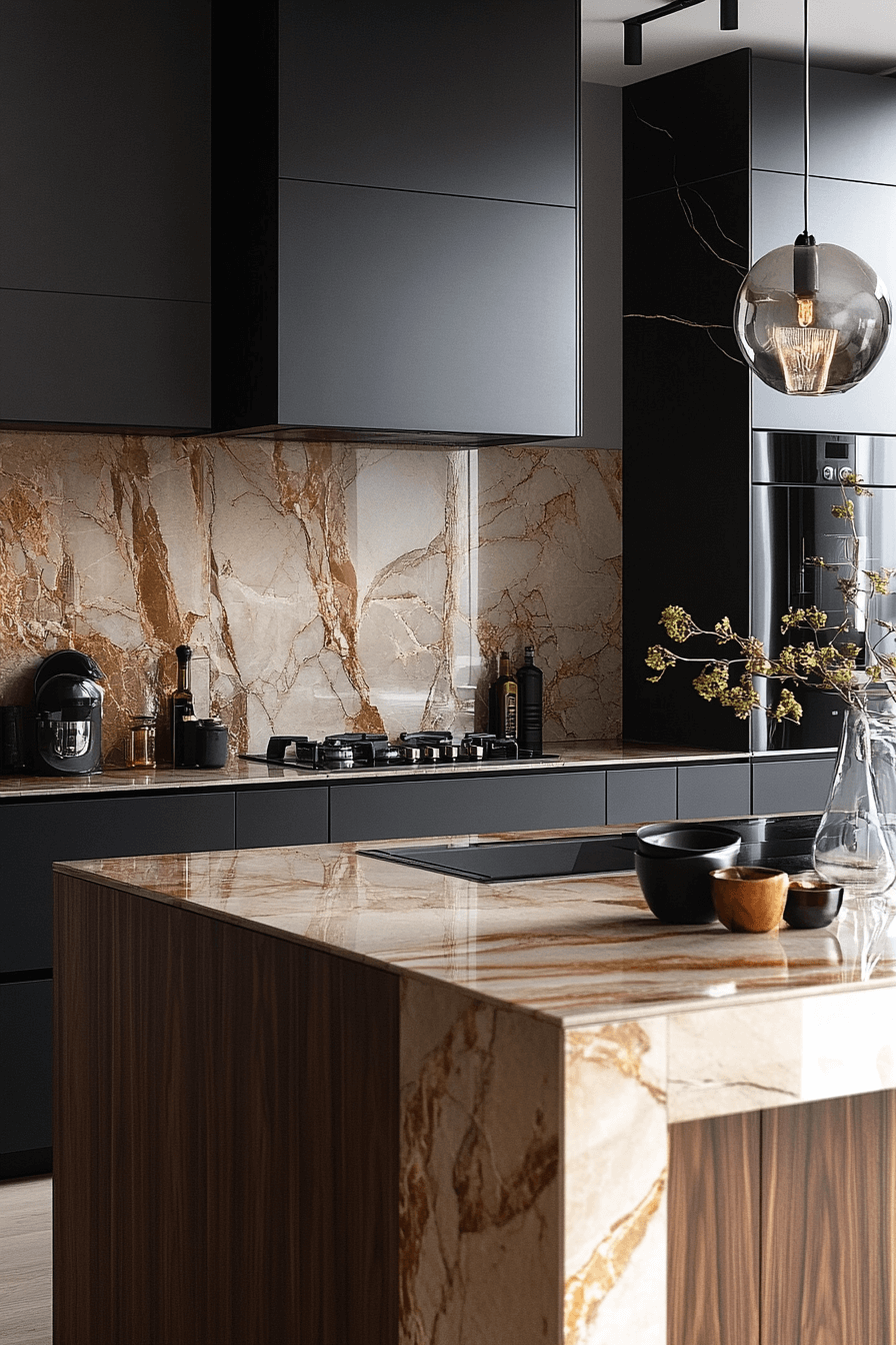 29 Small Moody Kitchen Inspirations That Turn Darkness into Delight small moody kitchen