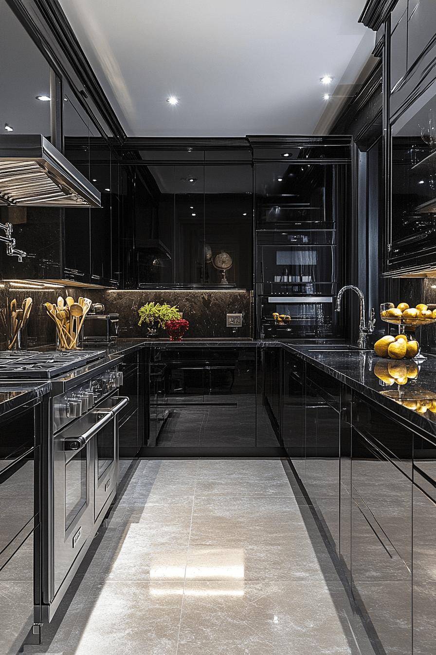 29 Moody Kitchen Cabinets That Turn Everyday Cooking Into a Mood moody kitchen cabinets