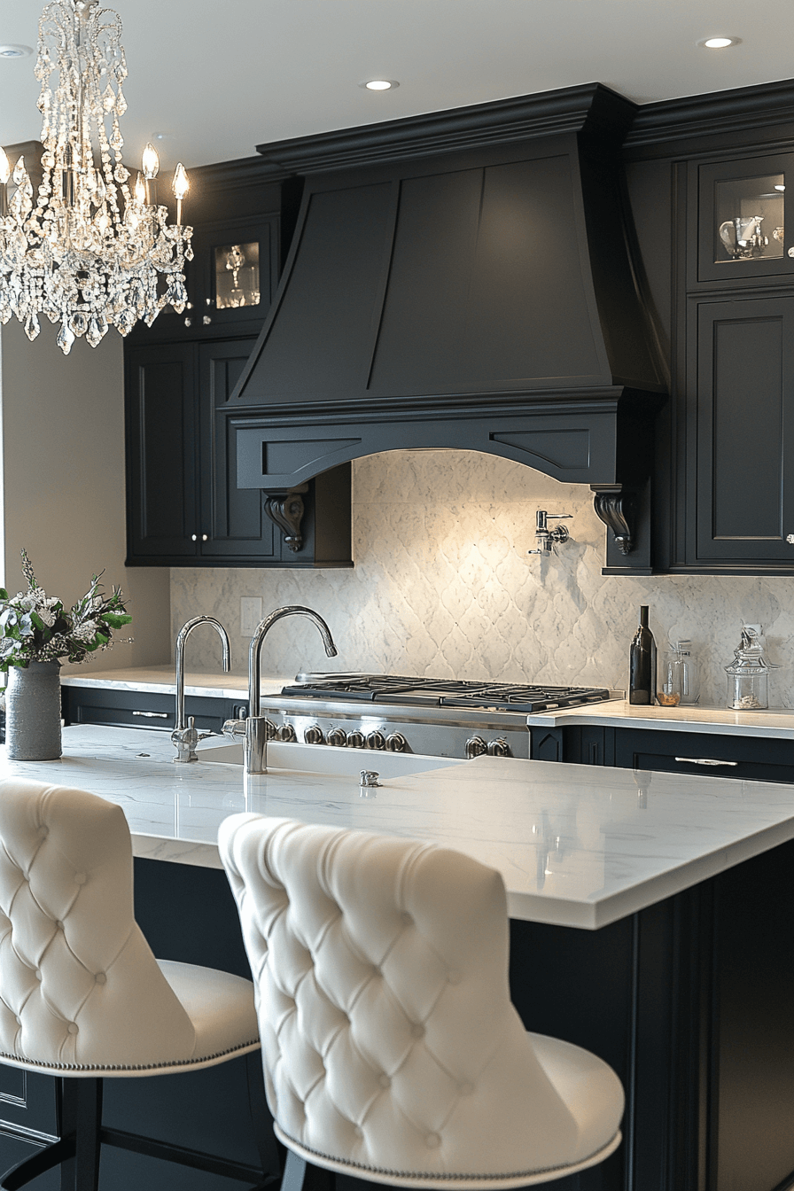 29 French Provincial Kitchen Interiors That Exude European Elegance french provincial kitchen
