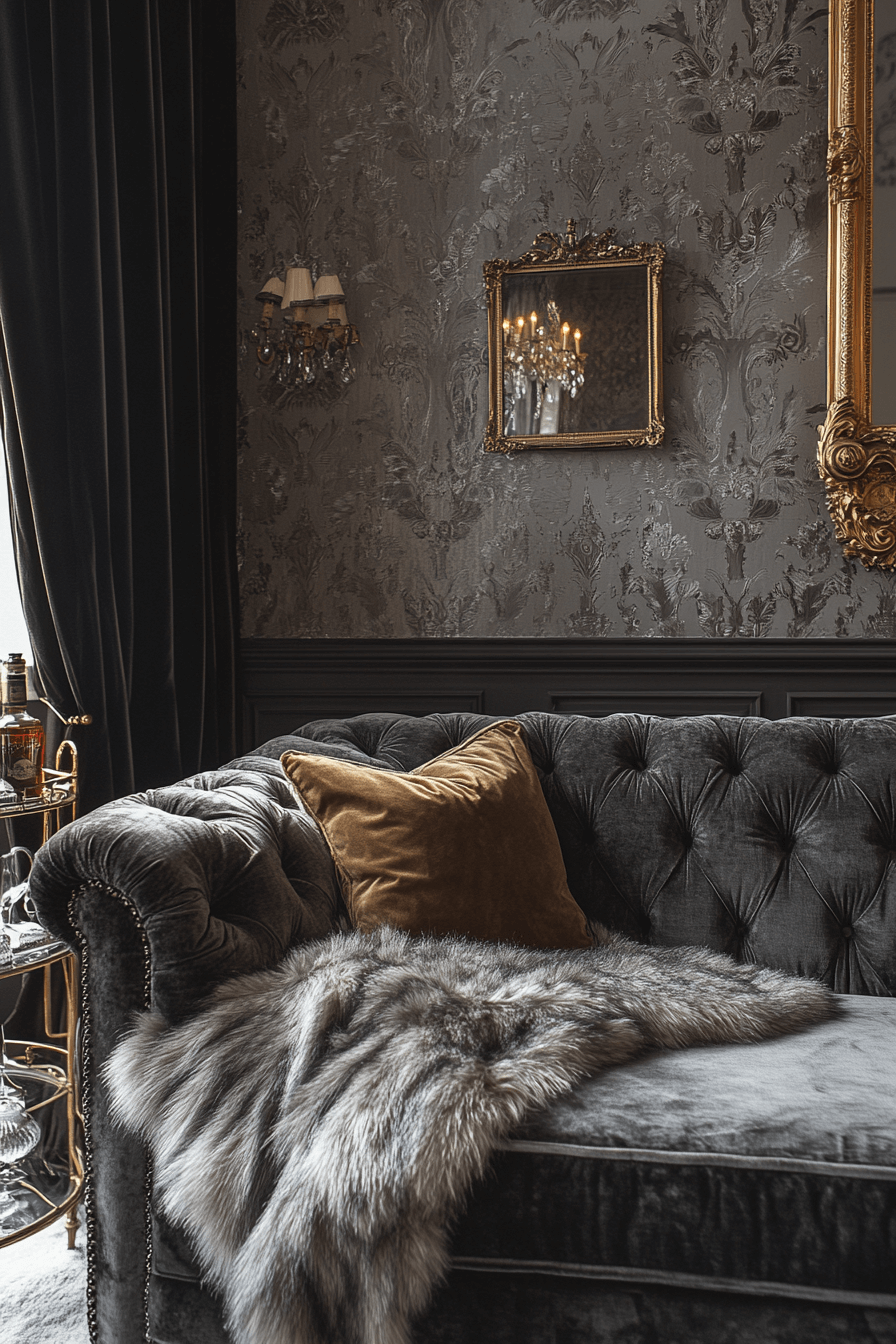 29 Grey Couch Aesthetic Inspirations That Brighten Your Home Grey couch aesthetic