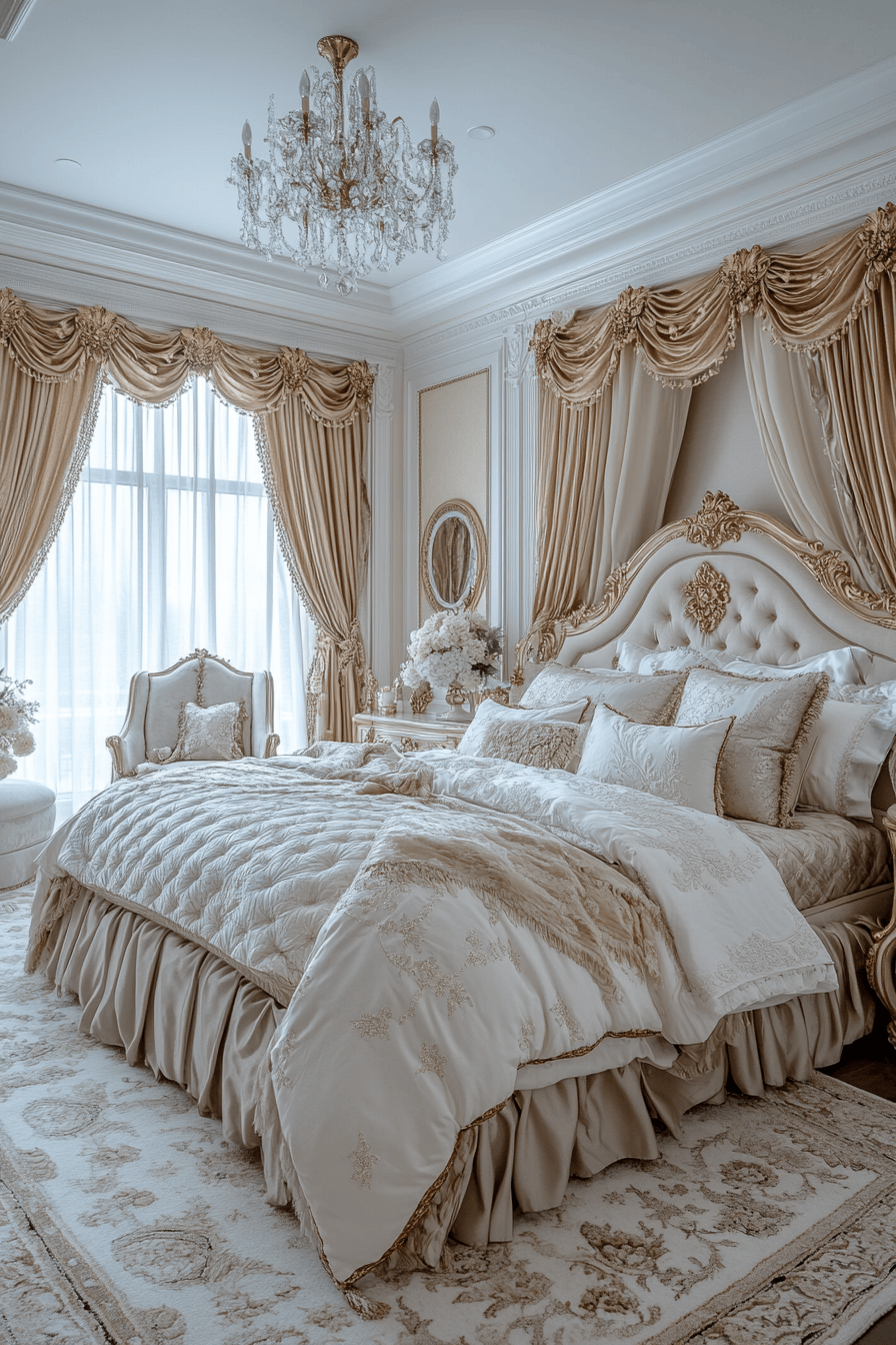 29 French Provincial Bedroom Looks to Transform Your Space with Grace french provincial bedroom