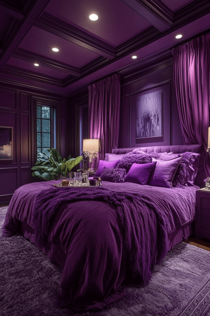 29 Moody Bedroom Ideas to Make Your Bedroom Feel Like a Luxurious Haven moody bedroom