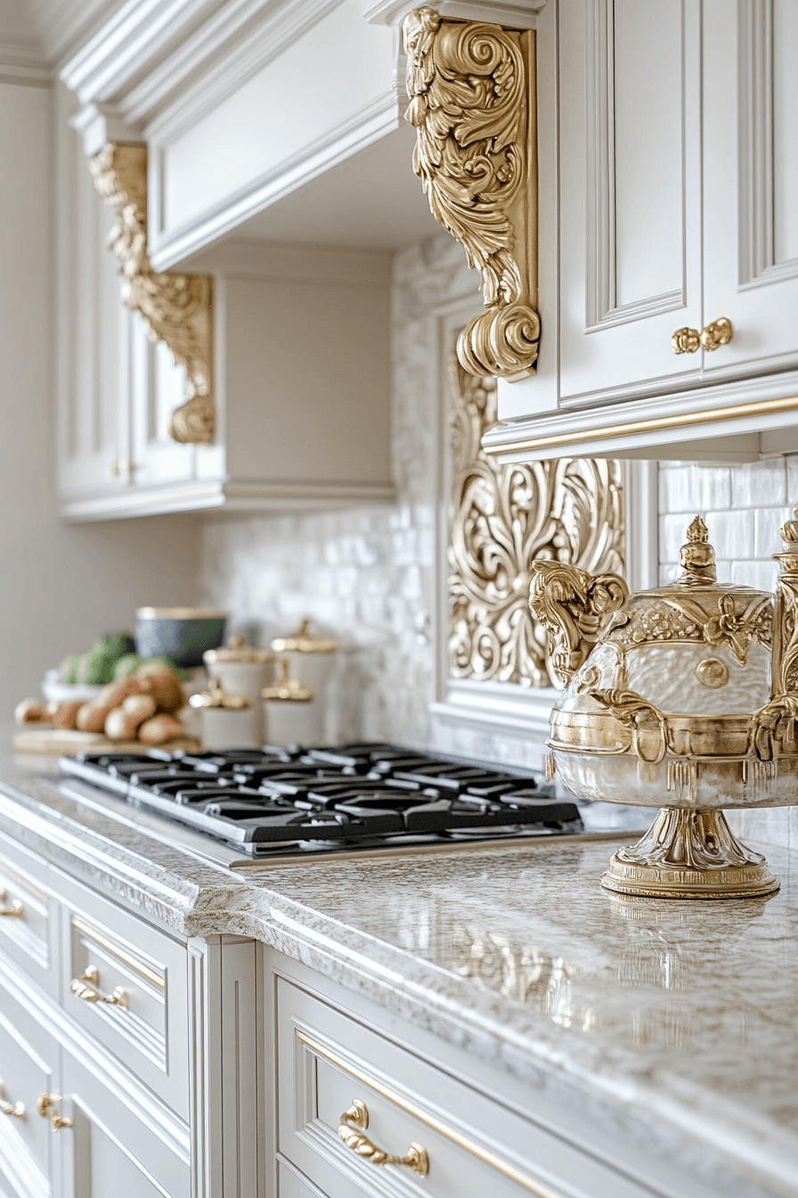 29 Neoclassical Kitchen Inspirations to Create a Truly Timeless Culinary Experience neoclassical kitchen