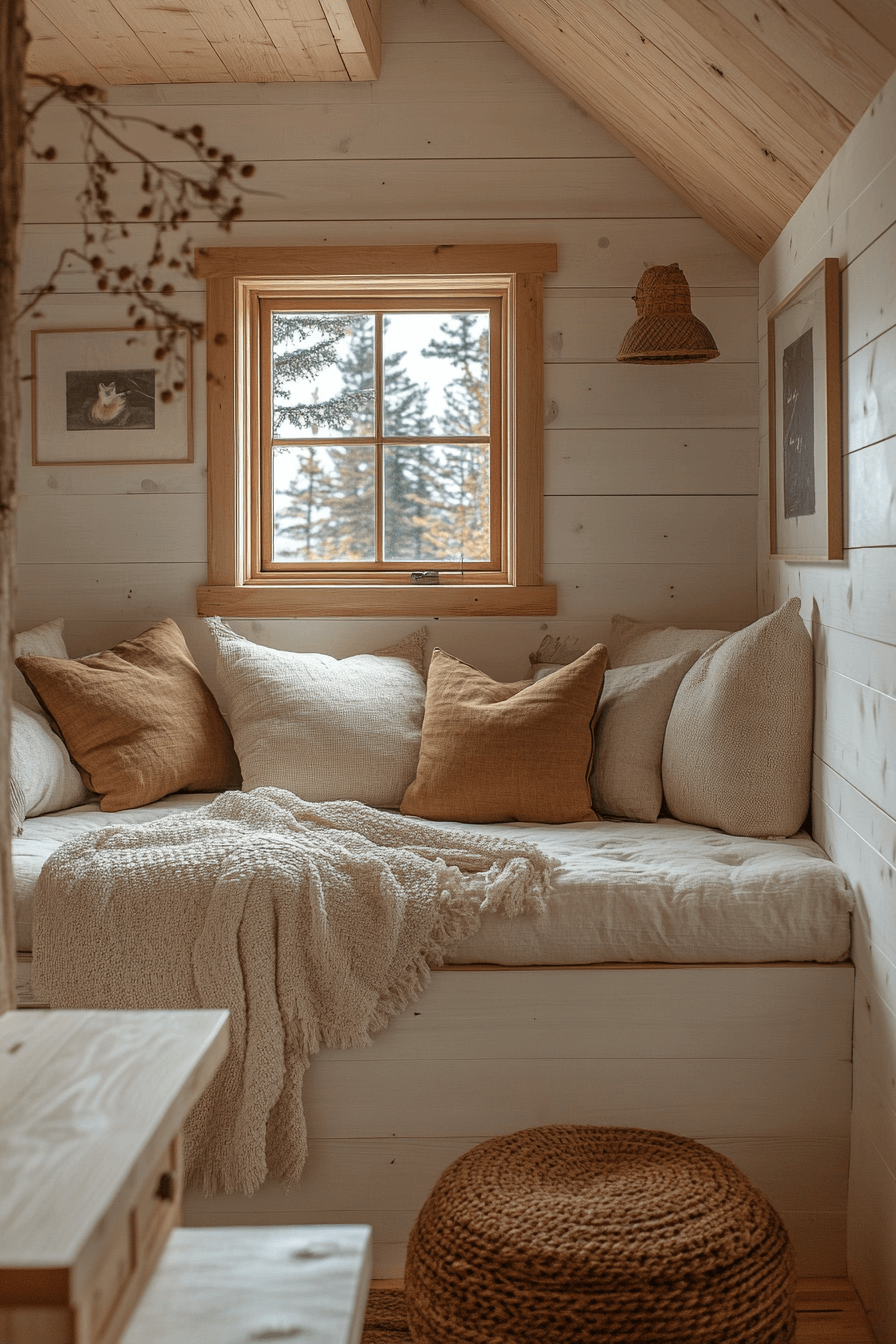 29 Tiny Cabins Interiors to Transform Your Small Space into a Sanctuary Tiny Cabins Interiors
