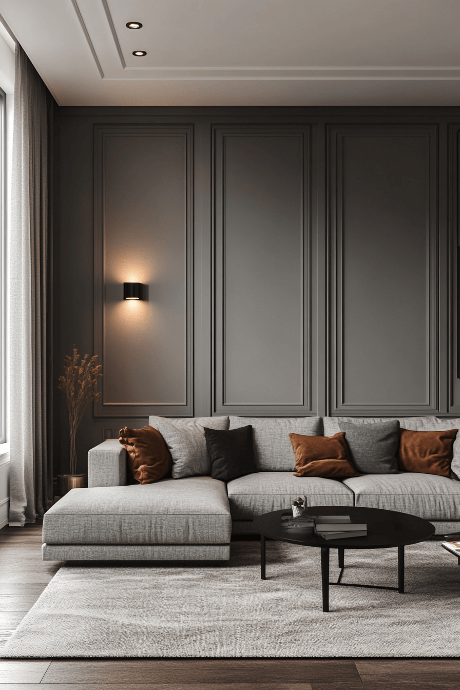 29 Moody Neutral Living Room Designs to Bring Comfort and Style Together moody neutral living room
