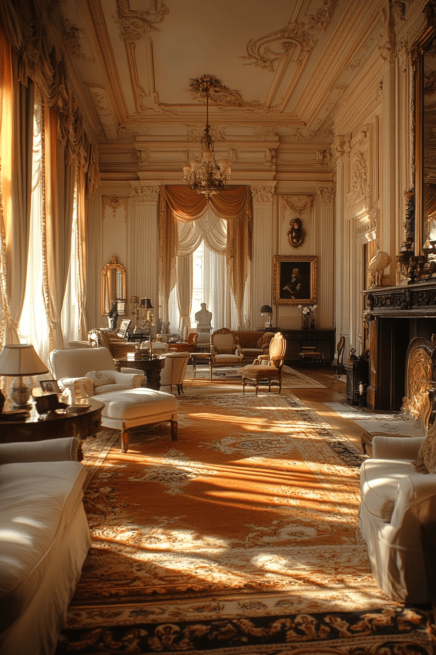 29 Neoclassical Interior Living Rooms to Bring Classic Beauty into Modern Living neoclassical interior living rooms