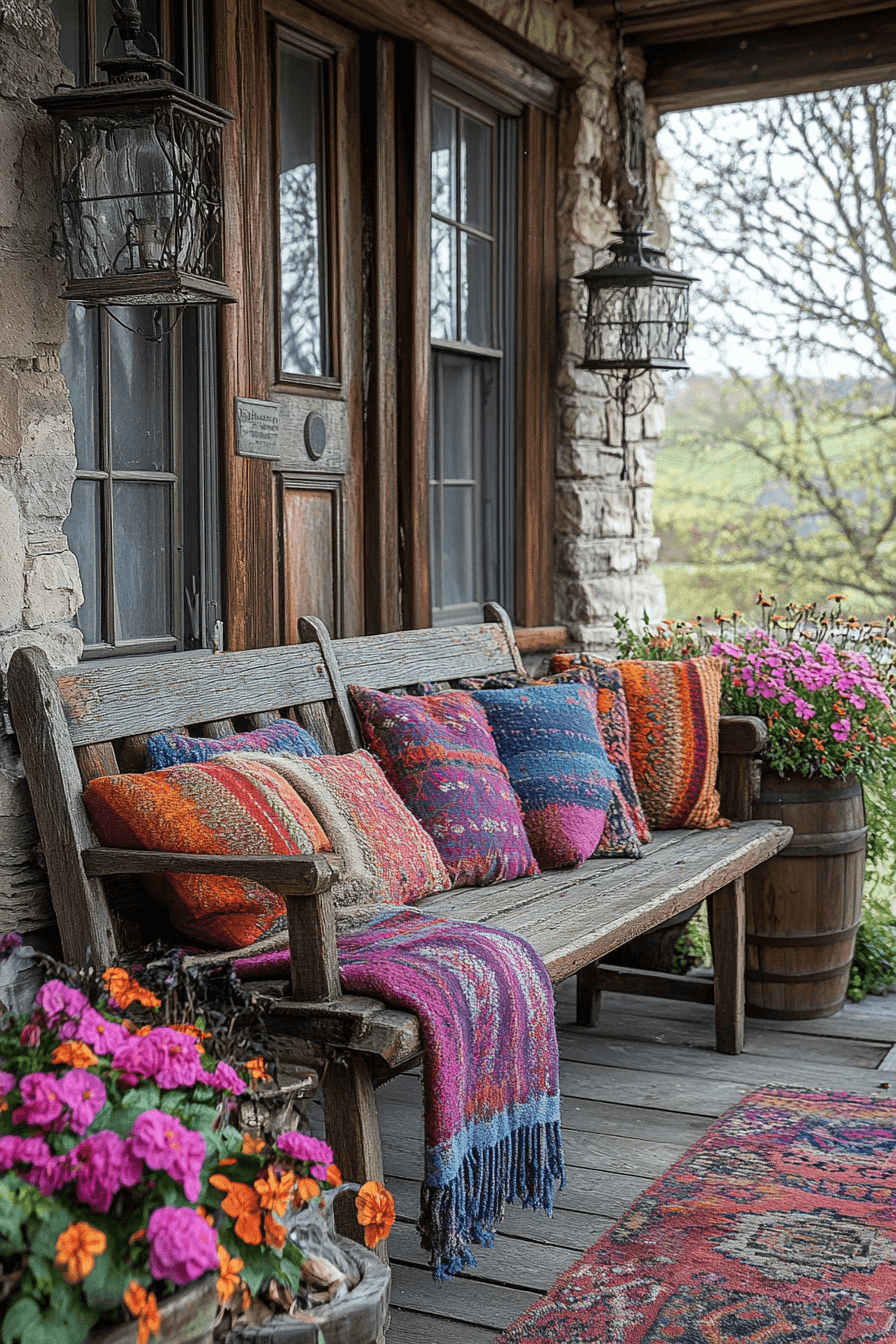29 Rustic Spring Home Decor Ideas That Brighten Your Home with Rustic Charm rustic spring home decor ideas
