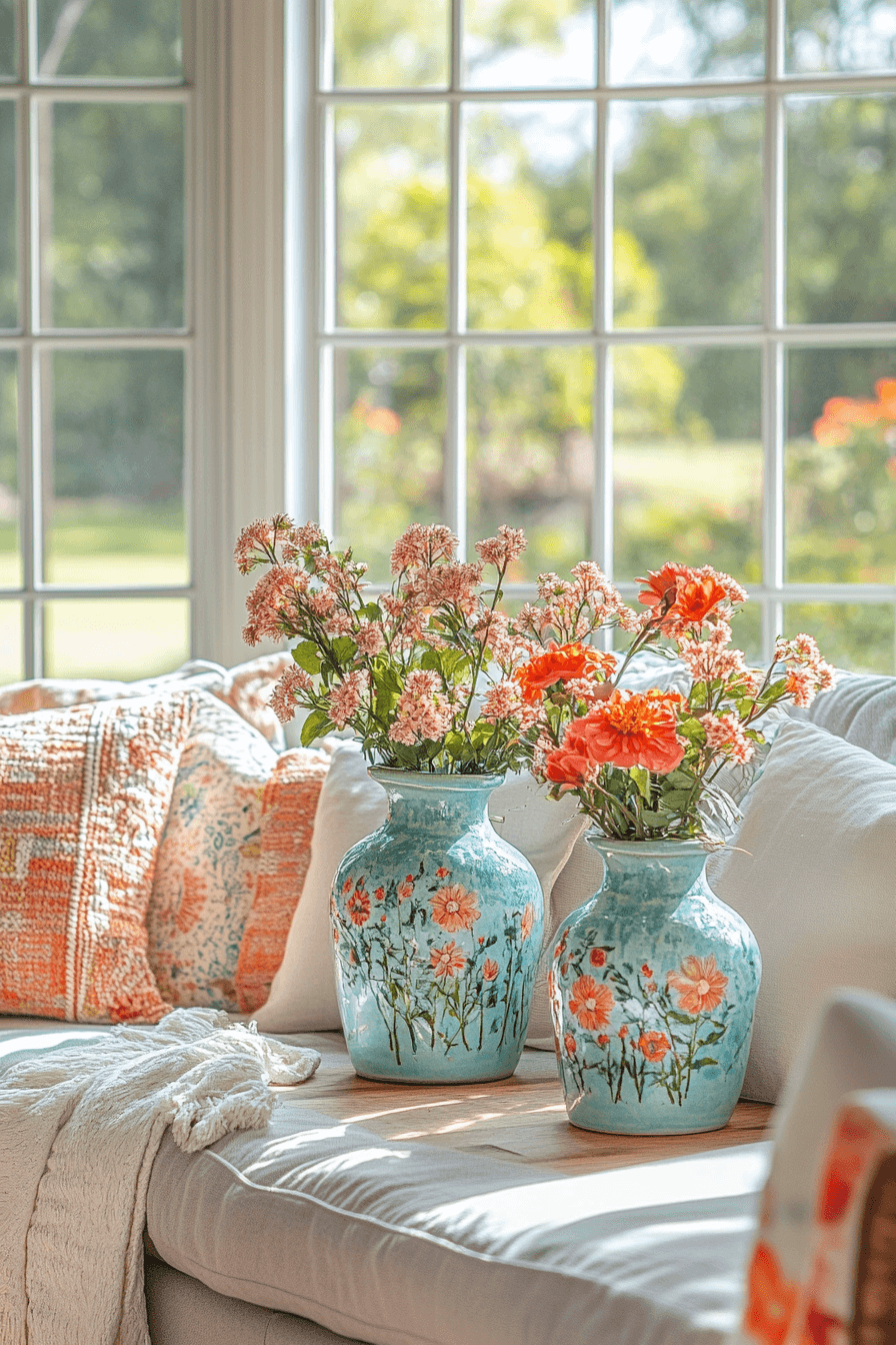 29 Farmhouse Spring Home Decor Ideas to Freshen Up Your Space farmhouse spring home decor ideas