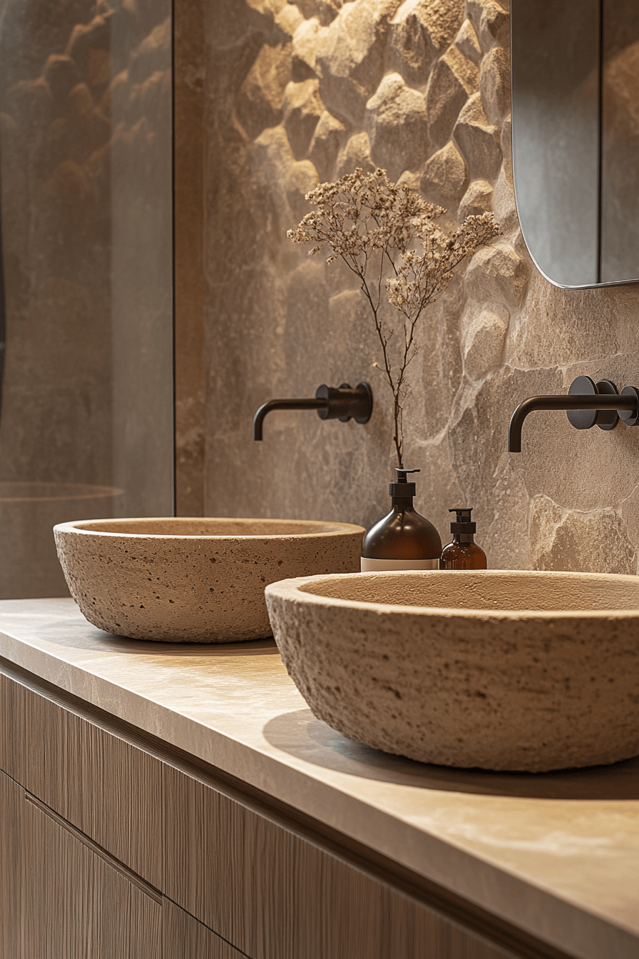 29 Tropical Bathroom Ideas That Turn Everyday Moments Into Escapes tropical bathroom