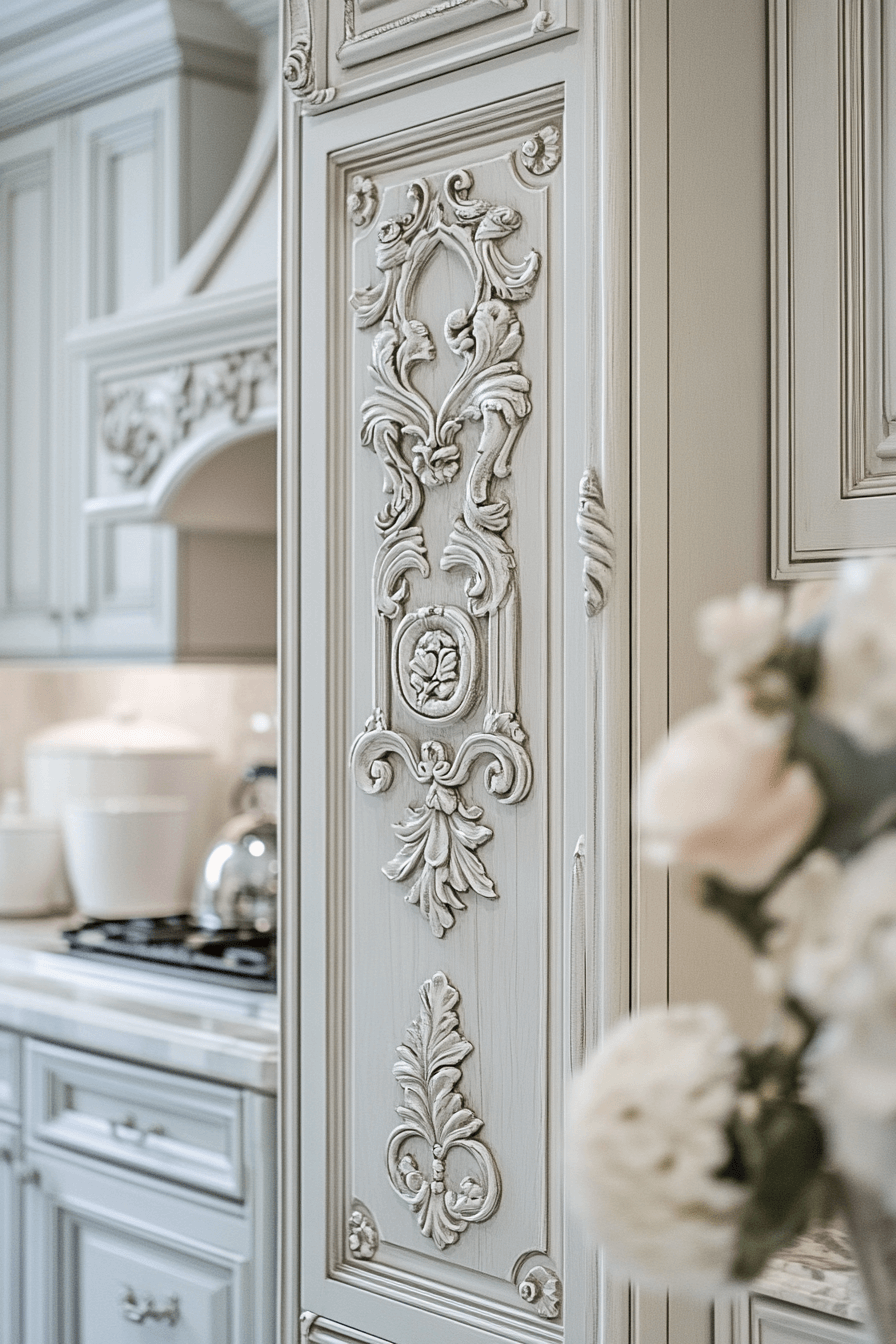 29 Neoclassical Kitchen Inspirations to Create a Truly Timeless Culinary Experience neoclassical kitchen