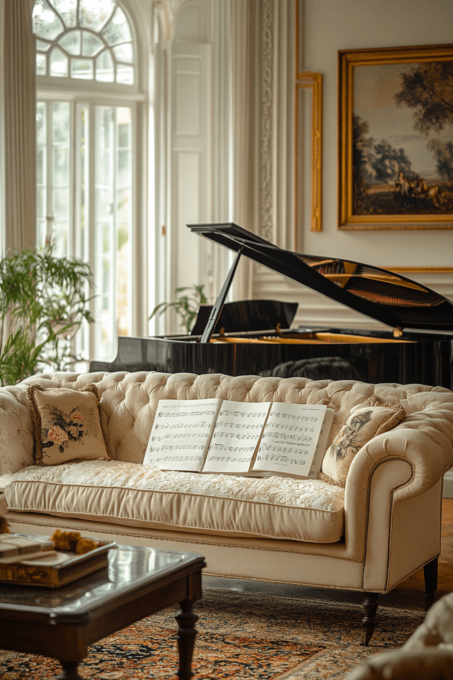 29 Neoclassical Interior Living Rooms to Bring Classic Beauty into Modern Living neoclassical interior living rooms