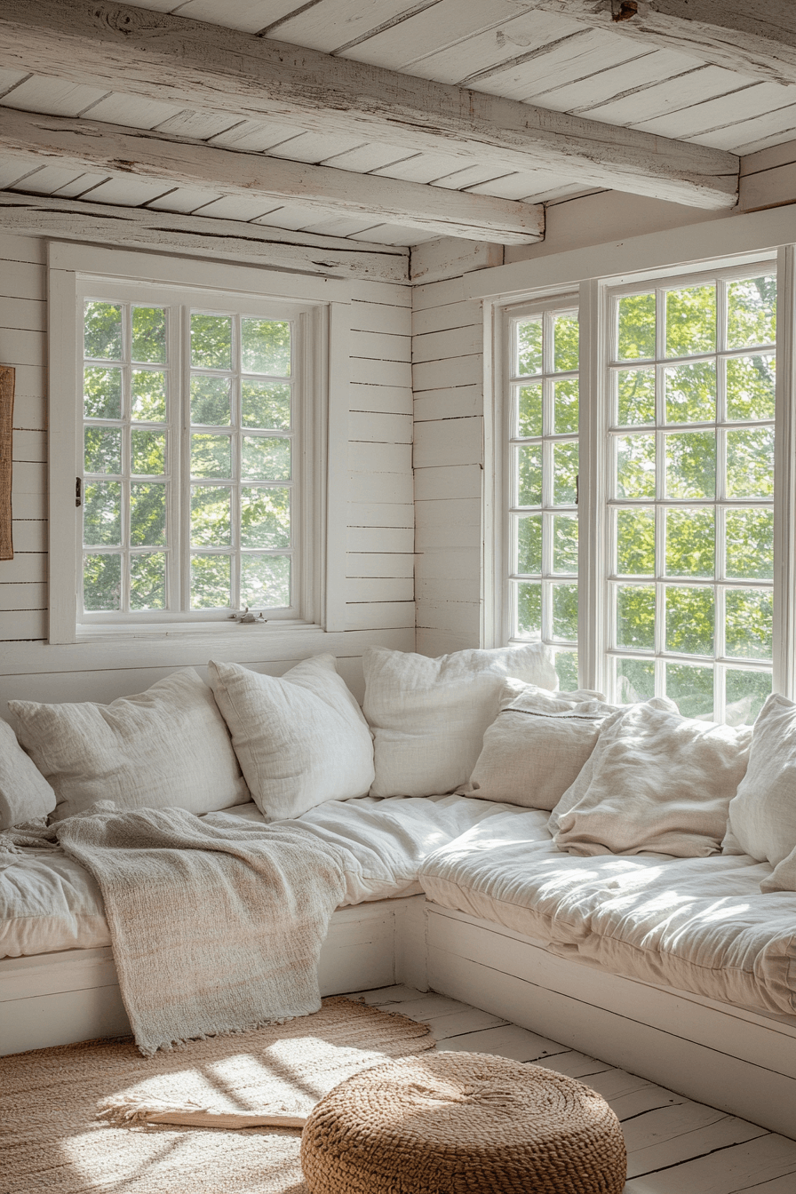 29 Small Cabin Interiors to Bring Nature and Comfort Together small cabin interiors