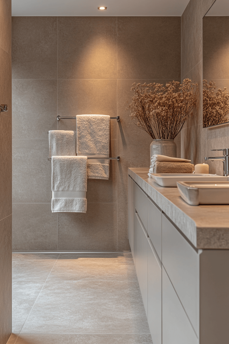 29 Moody Bathroom Designs That Will Elevate Your Home’s Aesthetic moody bathroom