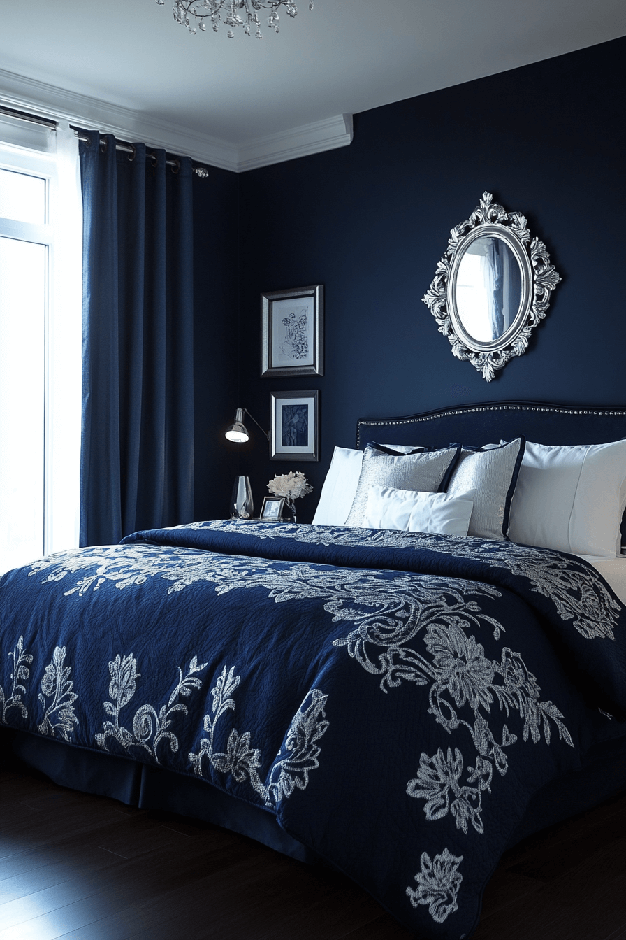 29 Moody Bedroom Ideas to Make Your Bedroom Feel Like a Luxurious Haven moody bedroom