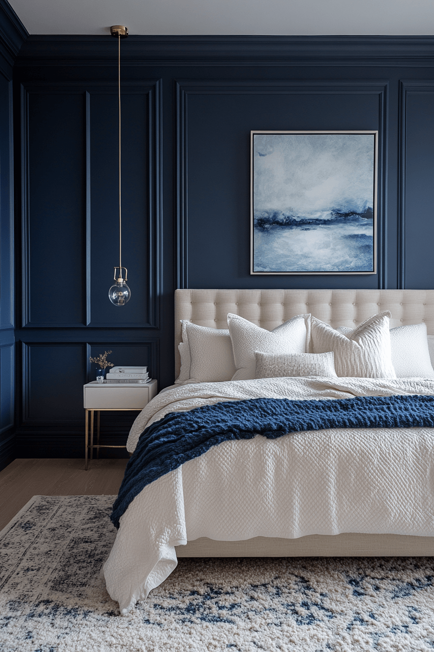 29 Moody Romantic Bedroom Designs That Will Make Your Room Feel Magical moody romantic bedroom