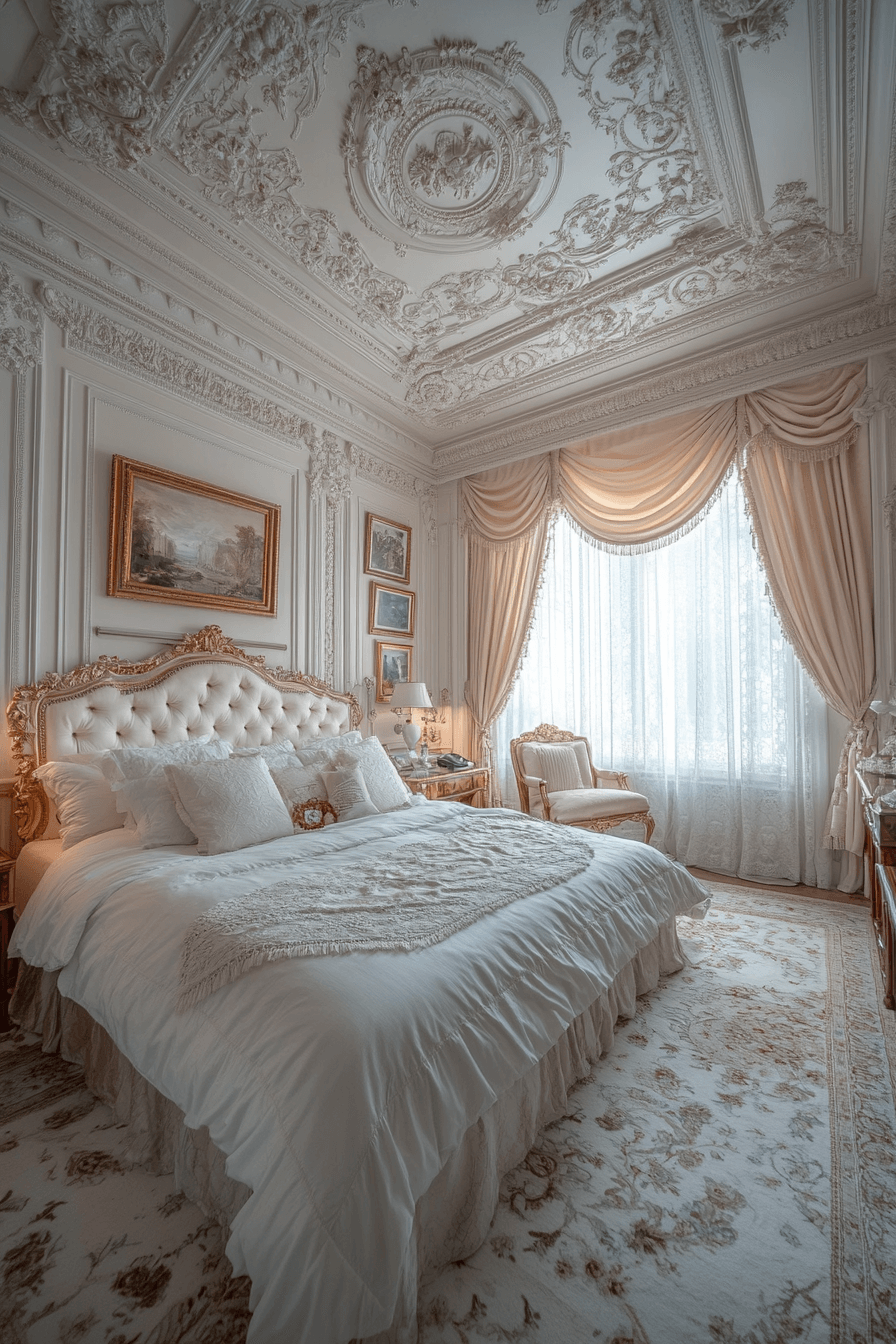 29 Neoclassical Bedroom Inspirations for a Gorgeous and Inviting Atmosphere neoclassical bedroom